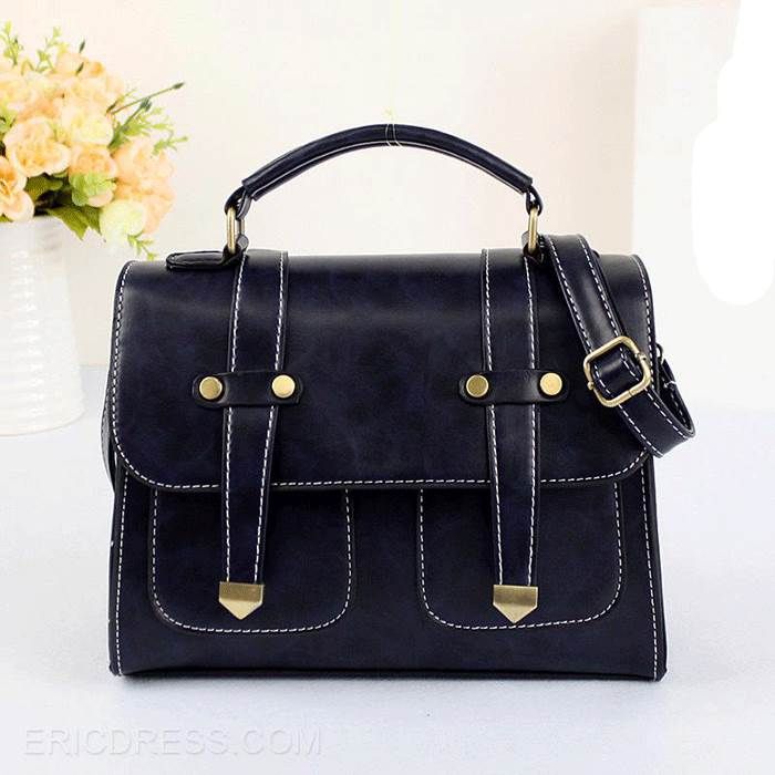 Bolsa De Ombro Formal Retrô Para Mulheres