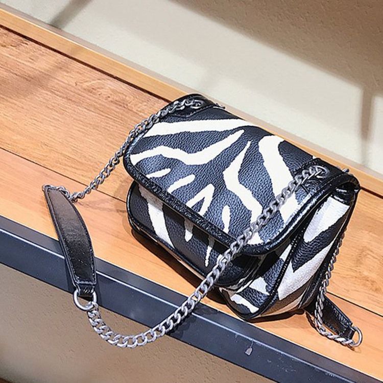 Bolsa Zebra Stripe Crossbody