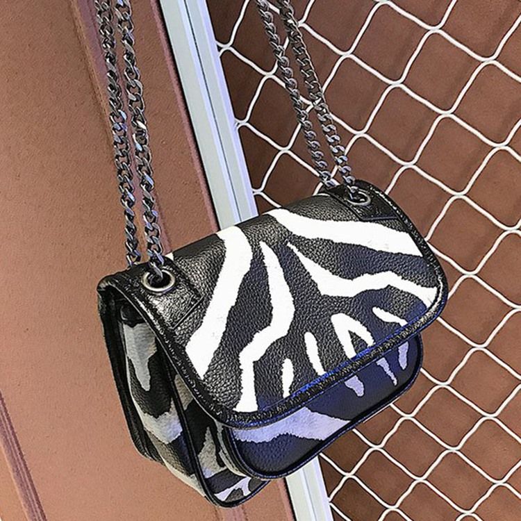 Bolsa Zebra Stripe Crossbody