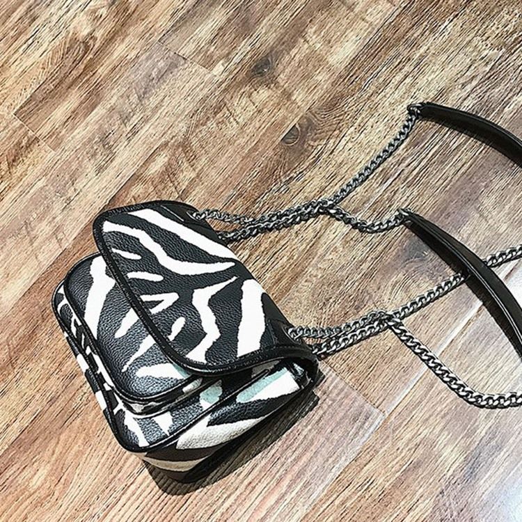 Bolsa Zebra Stripe Crossbody