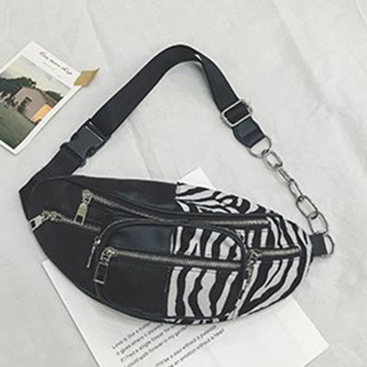 Bolsas De Cintura Com Estampado Feminino