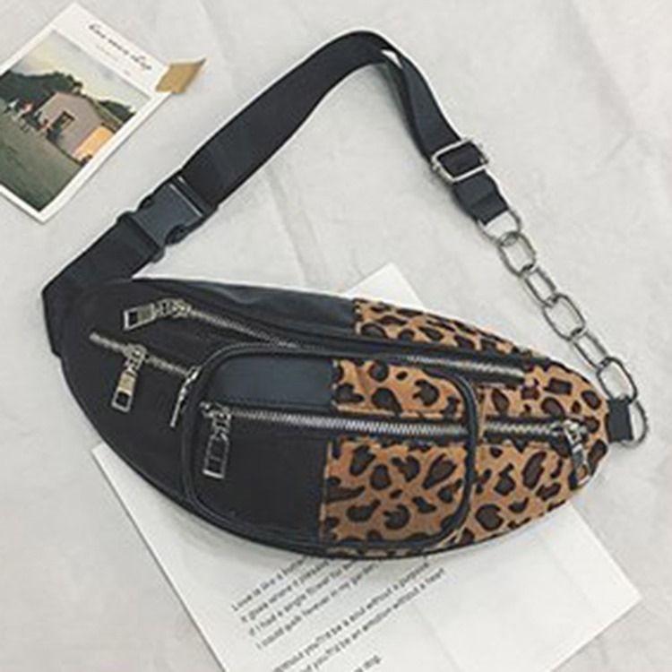 Bolsas De Cintura Com Estampado Feminino