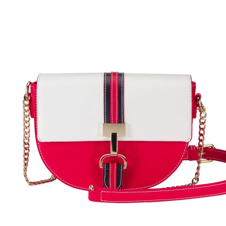 Bolsas Crossbody Com Sela De Pu Corrente