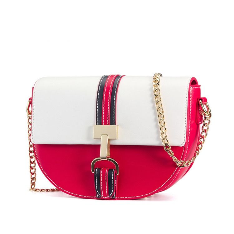 Bolsas Crossbody Com Sela De Pu Corrente