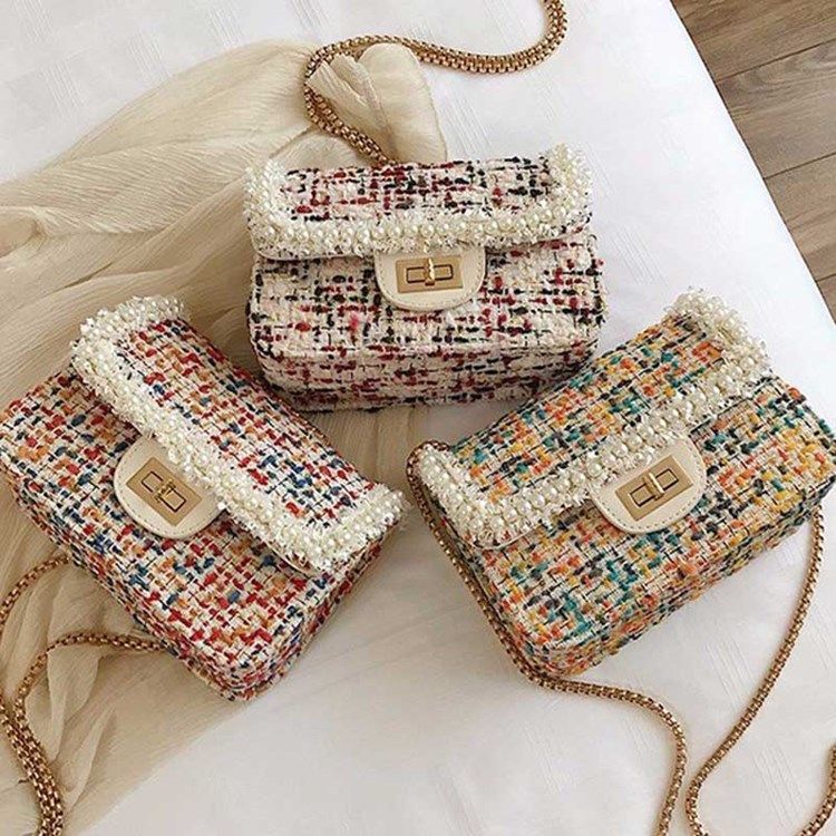 Bolsas Crossbody Cordillas Com Aba De Renda