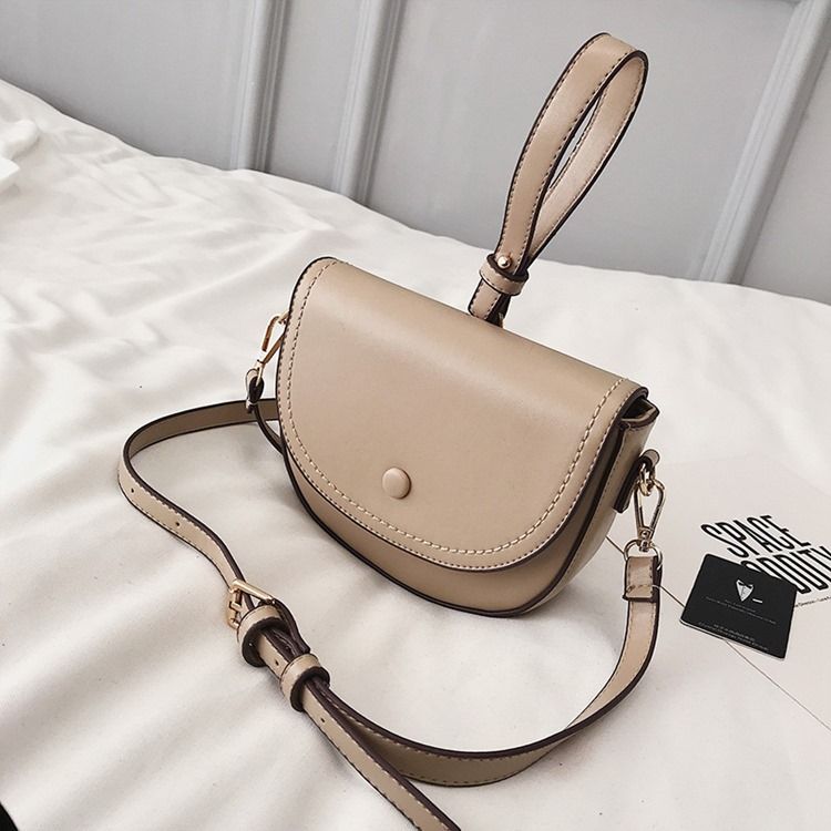 Bolsas Crossbody Macias Tipo Selim Em Pu