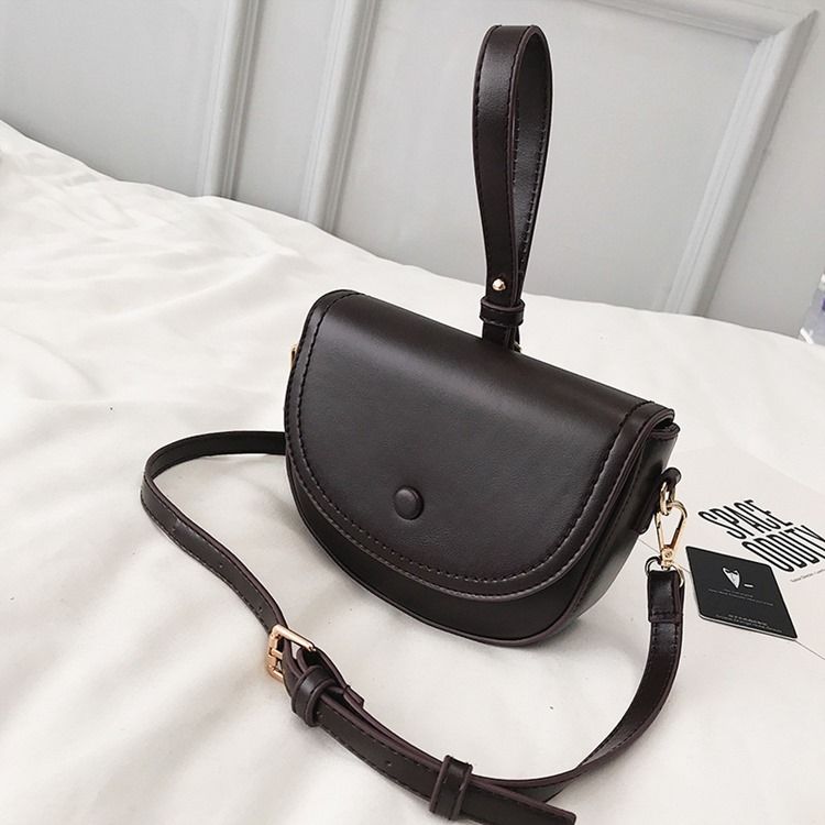 Bolsas Crossbody Macias Tipo Selim Em Pu