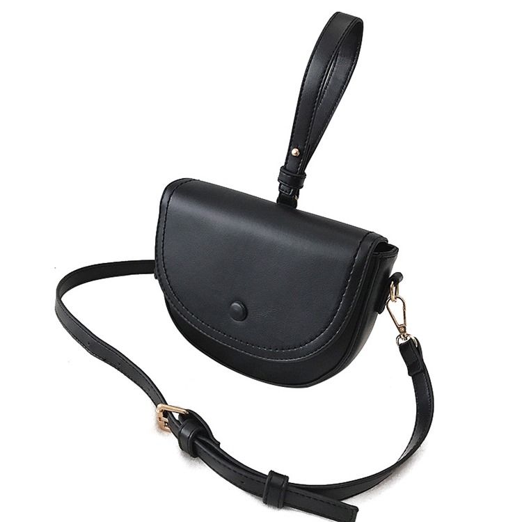 Bolsas Crossbody Macias Tipo Selim Em Pu