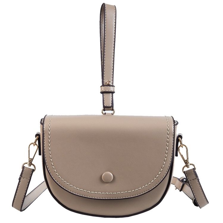 Bolsas Crossbody Macias Tipo Selim Em Pu