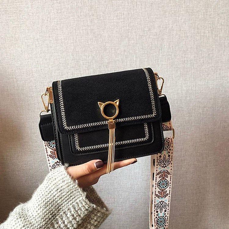 Bolsas Crossbody Retangulares De Encaixe Magnético