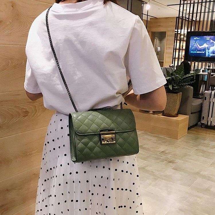 Bolsas Crossbody Retângulo Xadrez