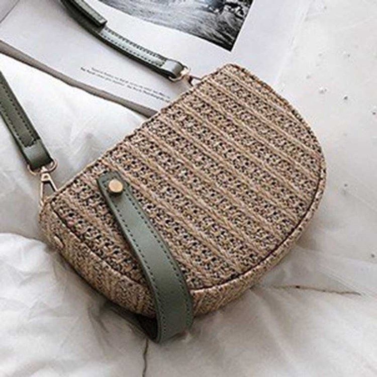 Bolsas Crossbody Straw Fashion