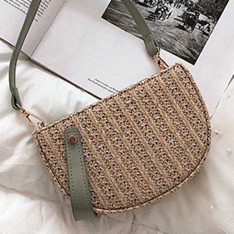 Bolsas Crossbody Straw Fashion