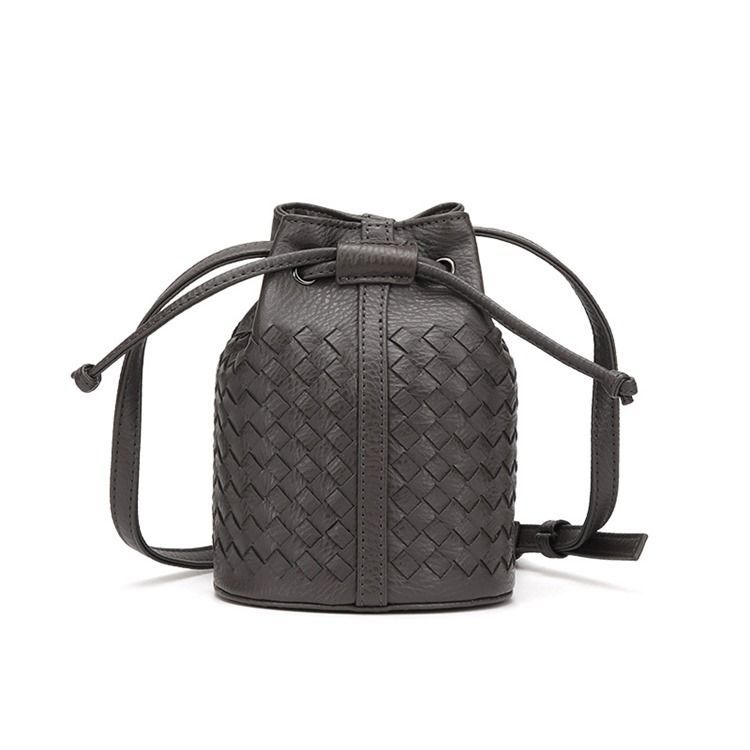 Mini Bolsa Crossbody Em Forma De Balde