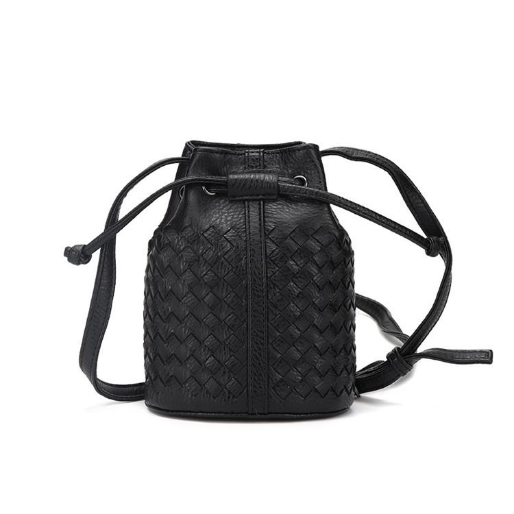 Mini Bolsa Crossbody Em Forma De Balde