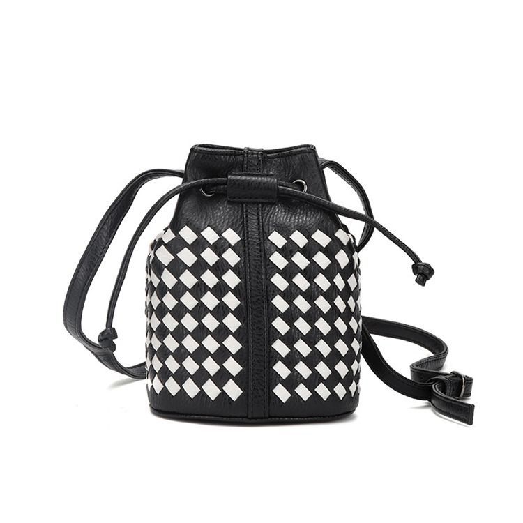 Mini Bolsa Crossbody Em Forma De Balde