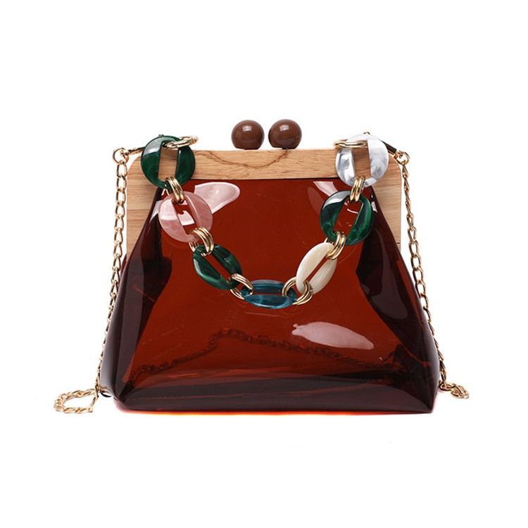 Sacos Crossbody Para Hobos De Plástico Ethnic Lock Abs