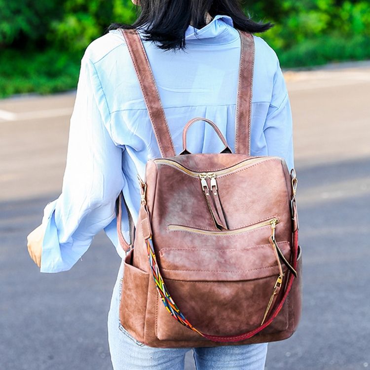 Thread Pu Liso Mochilas Femininas