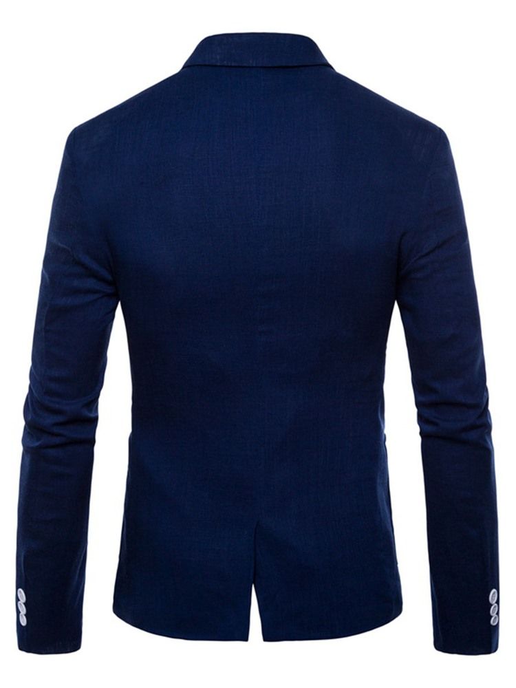 Blazer Masculino Simples Fino Solto