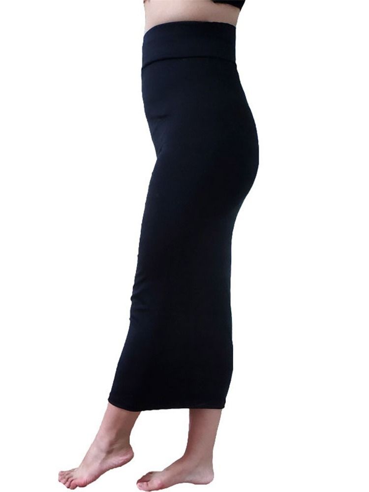 Bodycon Feminino - Calfinha Média Saia Simples Sexy