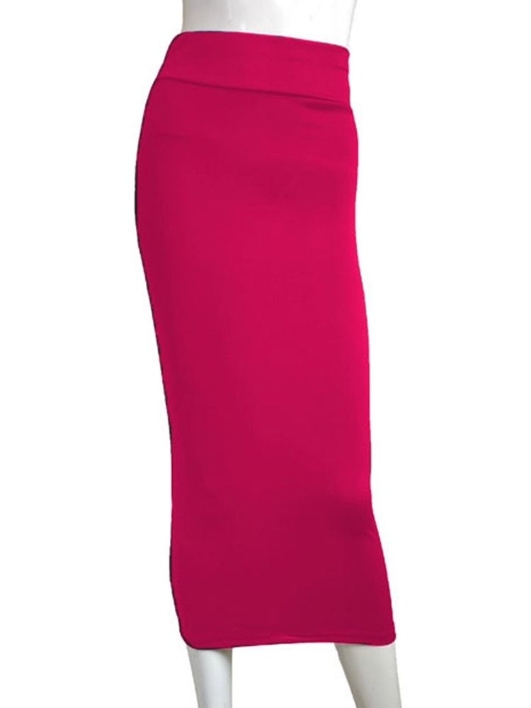 Bodycon Feminino - Calfinha Média Saia Simples Sexy