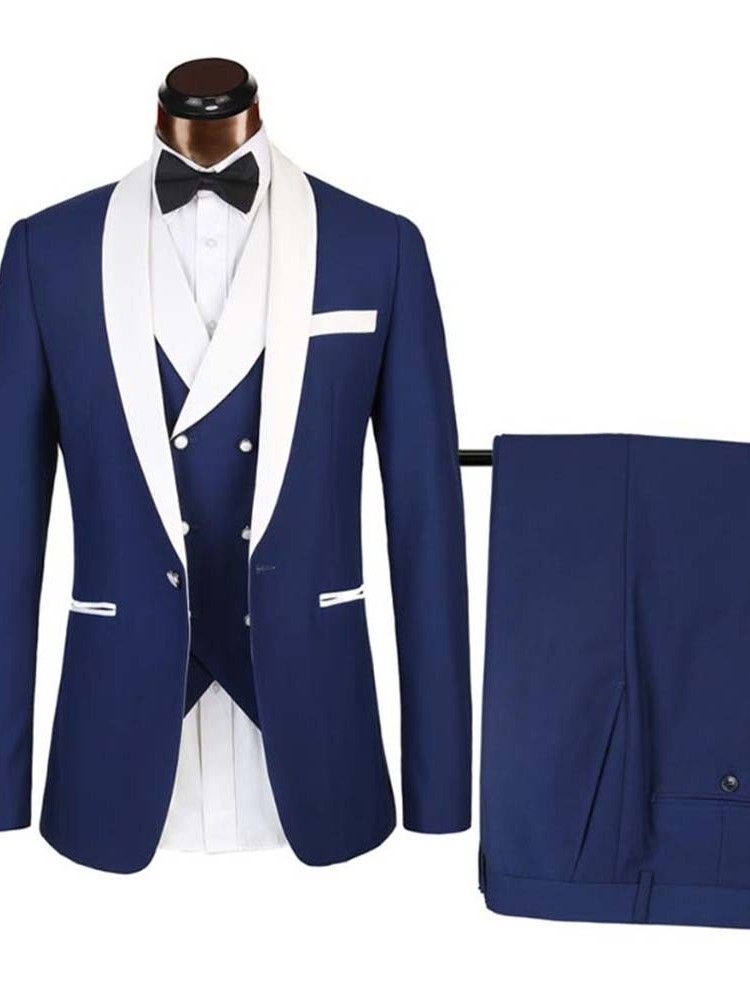 Blazer Color Block Blazer Terno Masculino