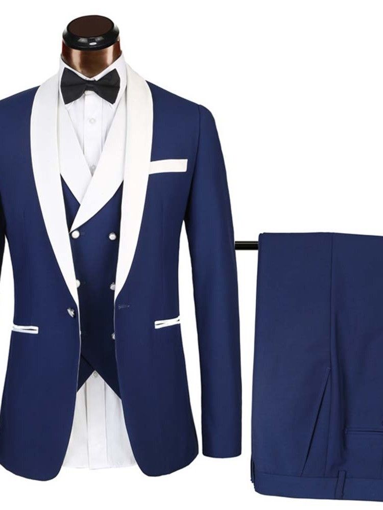 Blazer Color Block Blazer Terno Masculino