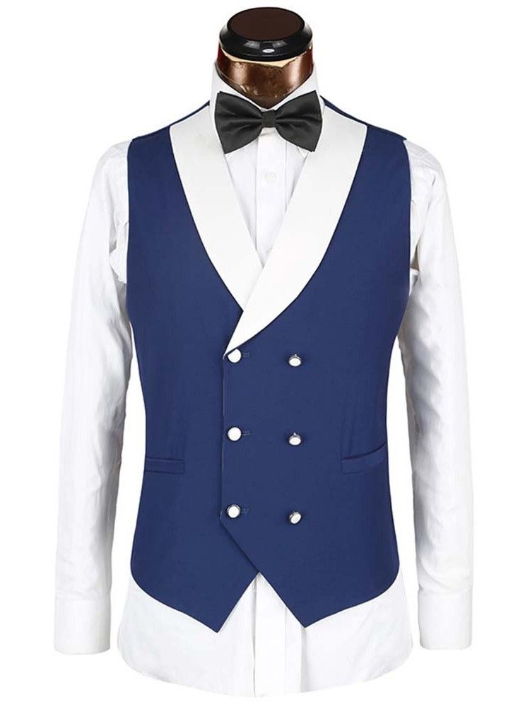 Blazer Color Block Blazer Terno Masculino