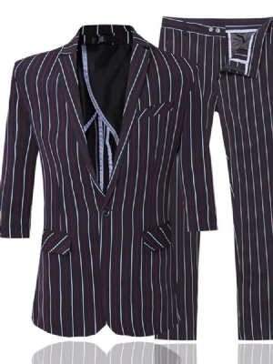 Blazer Fashion Button Terno Masculino