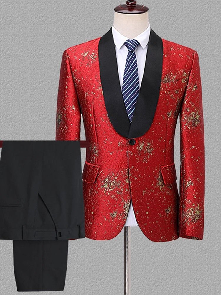 Blazer Terno Formal Masculino De Um Botão