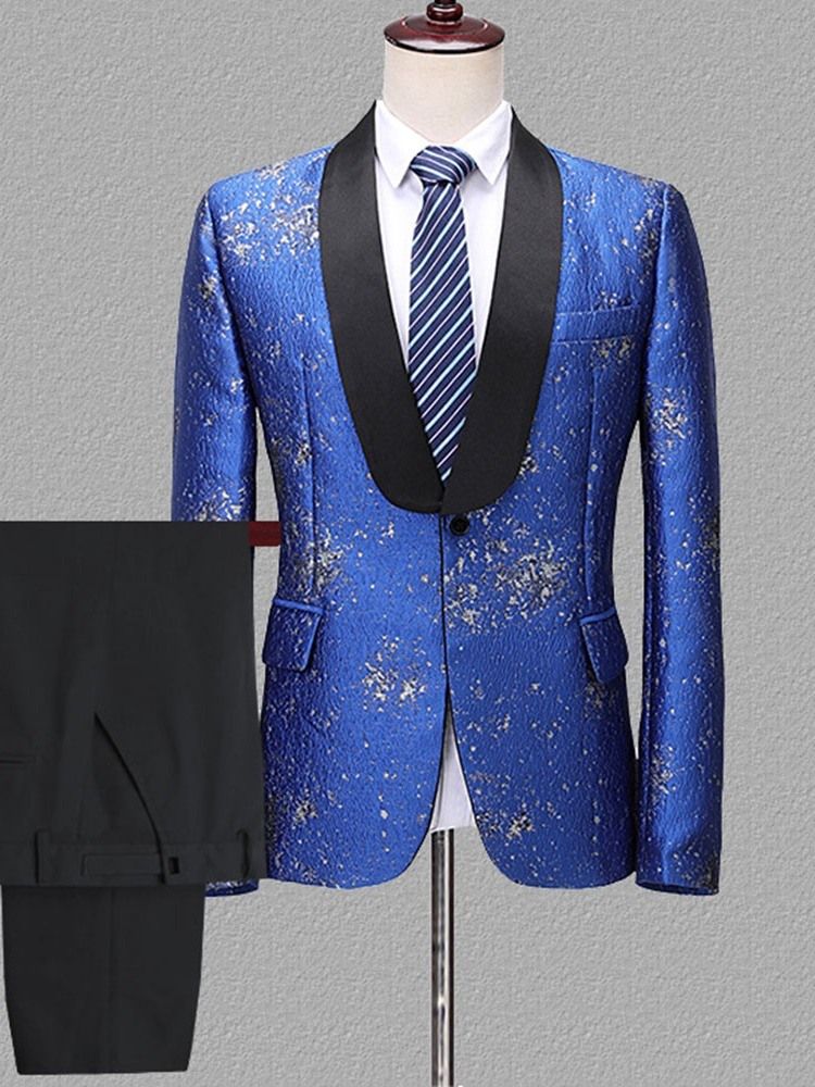 Blazer Terno Formal Masculino De Um Botão