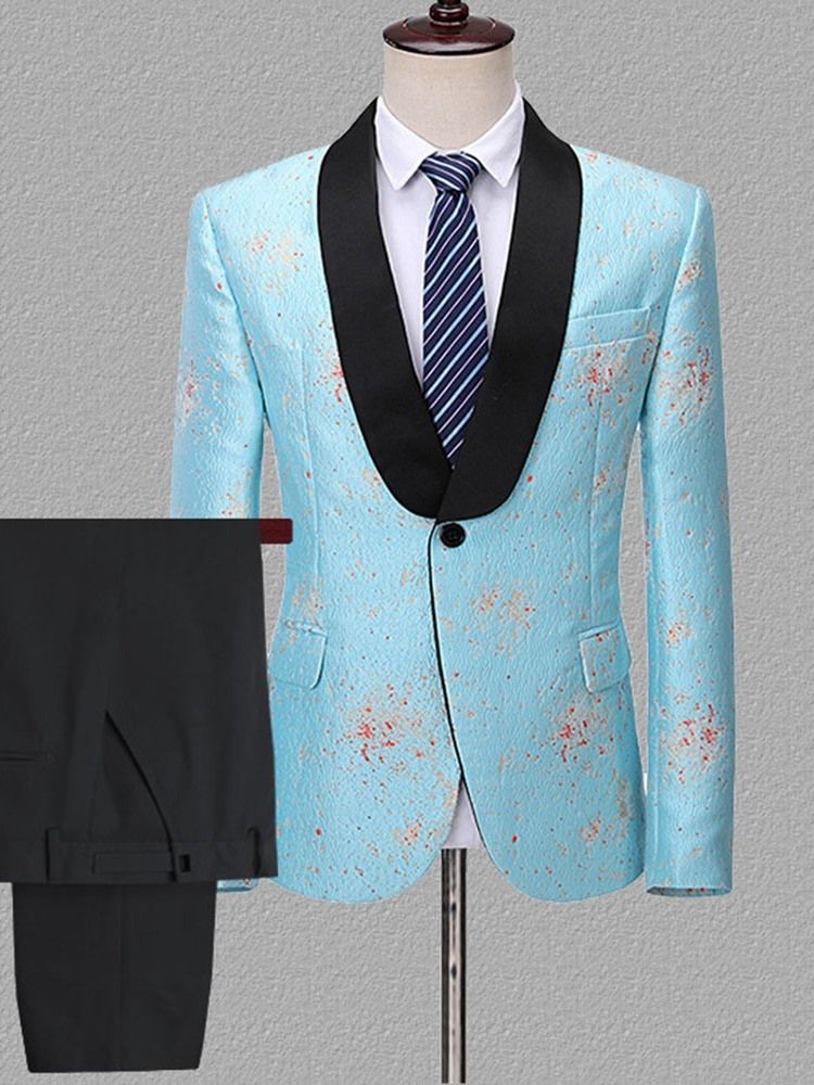 Blazer Terno Formal Masculino De Um Botão