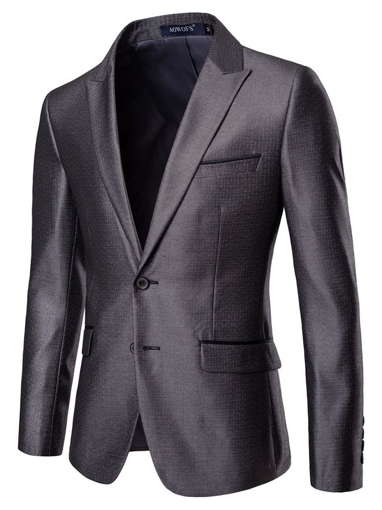 Calças Blazer Simples Terno Vestido Casual Masculino