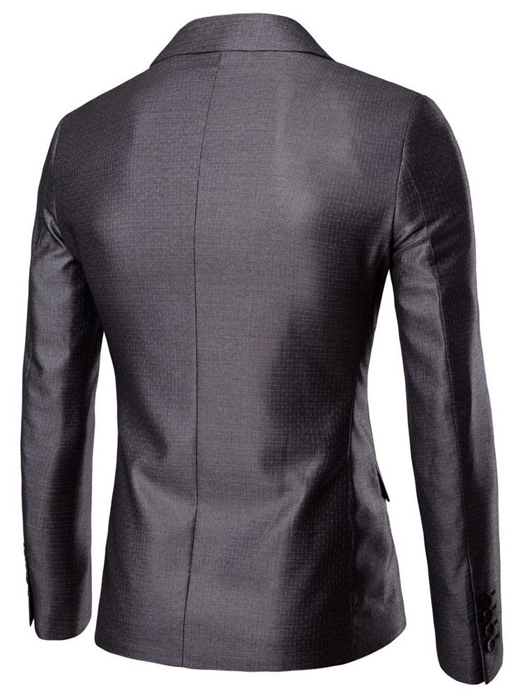 Calças Blazer Simples Terno Vestido Casual Masculino