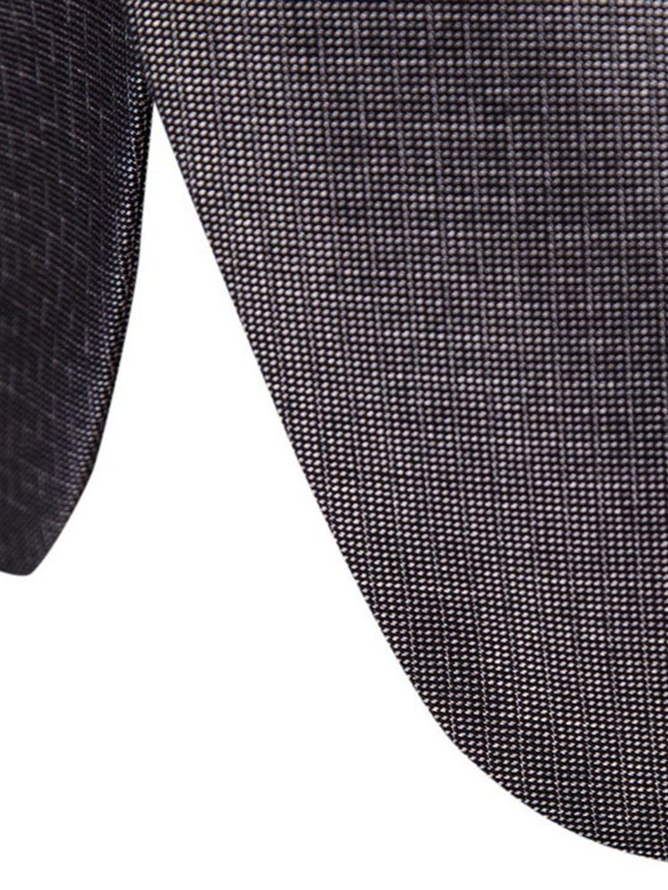 Calças Blazer Simples Terno Vestido Casual Masculino