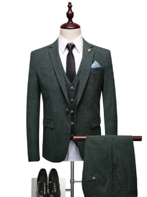 Moda Blazer Bolso Terno Masculino