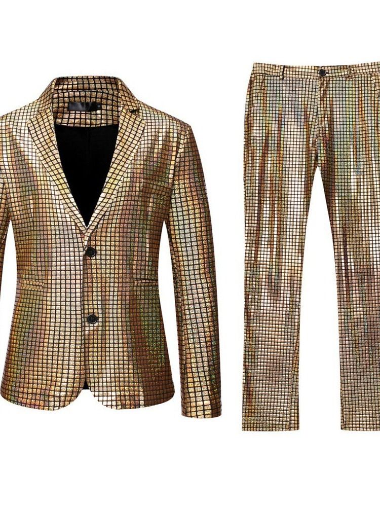 Moda Masculina Blazer Terno Terno