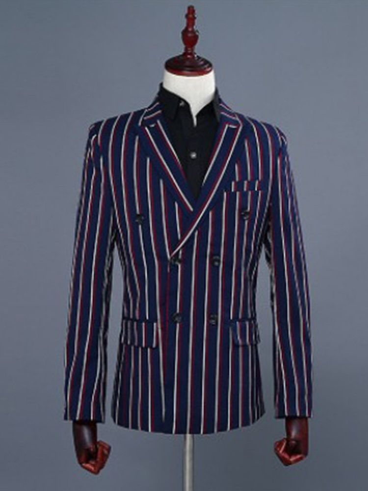 Terno Masculino Blazer De Peito Duplo