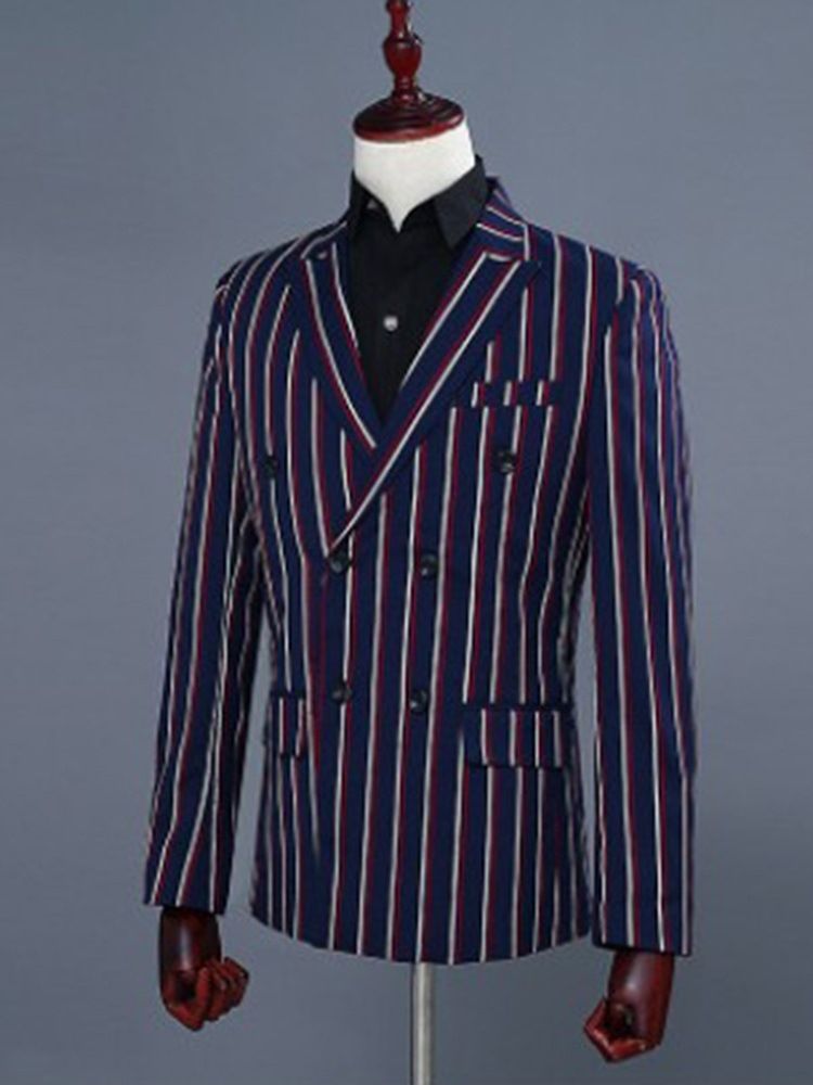 Terno Masculino Blazer De Peito Duplo