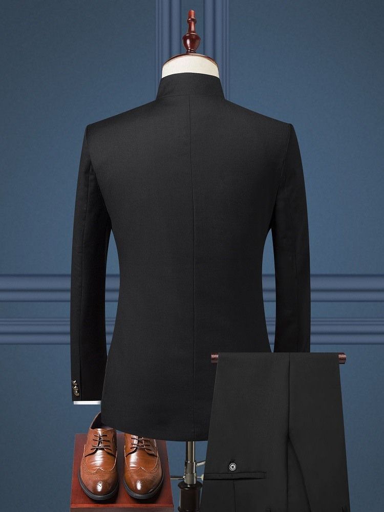 Terno Masculino Elegante De Bolso