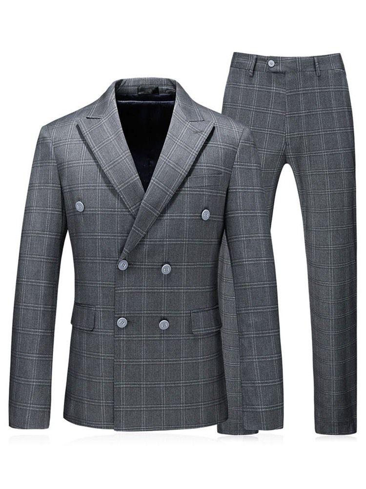 Terno Masculino Estilo Blazer Duplo Peito