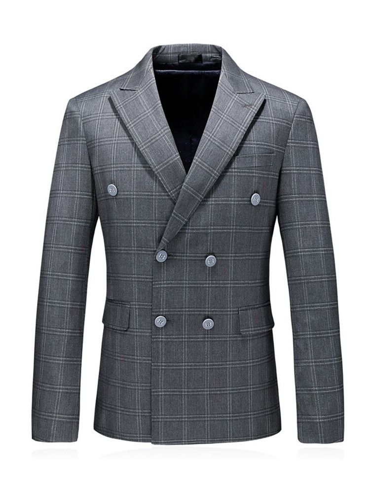 Terno Masculino Estilo Blazer Duplo Peito