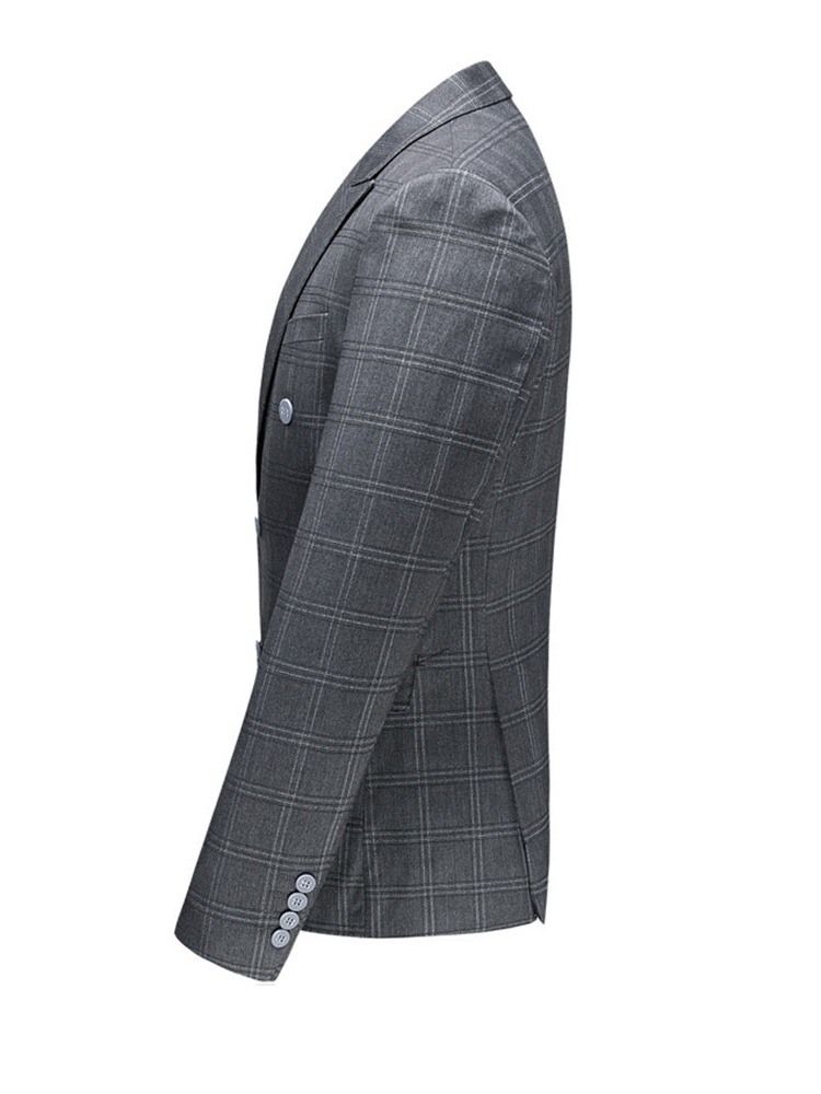 Terno Masculino Estilo Blazer Duplo Peito