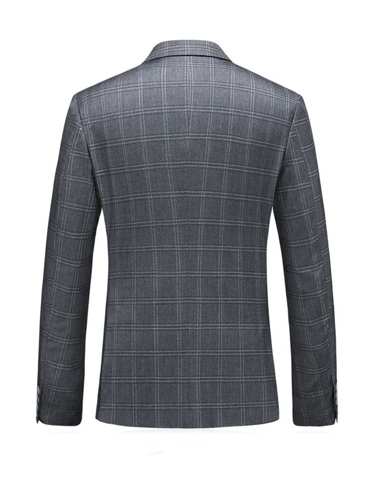 Terno Masculino Estilo Blazer Duplo Peito