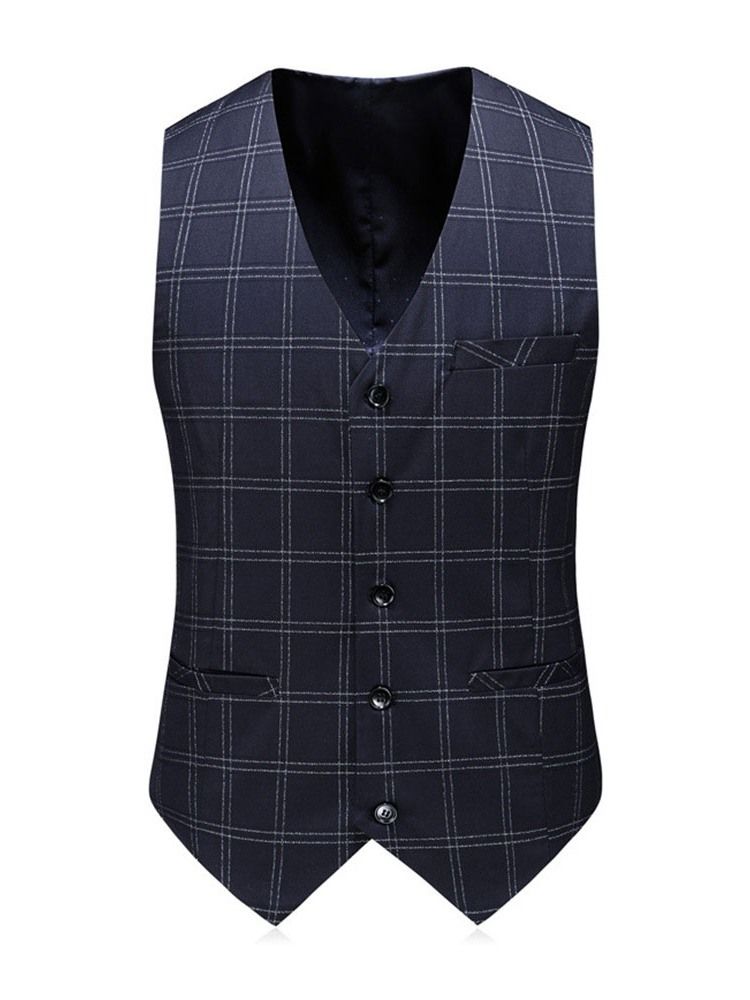 Terno Masculino Fashion Xadrez Blazer