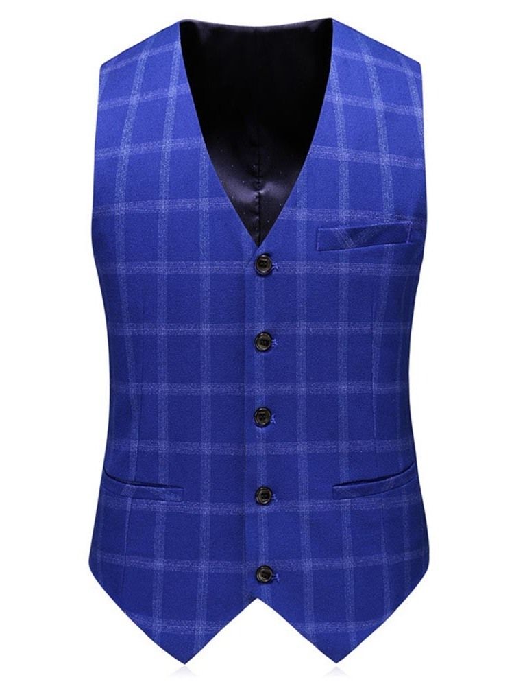 Terno Masculino Xadrez Blazer