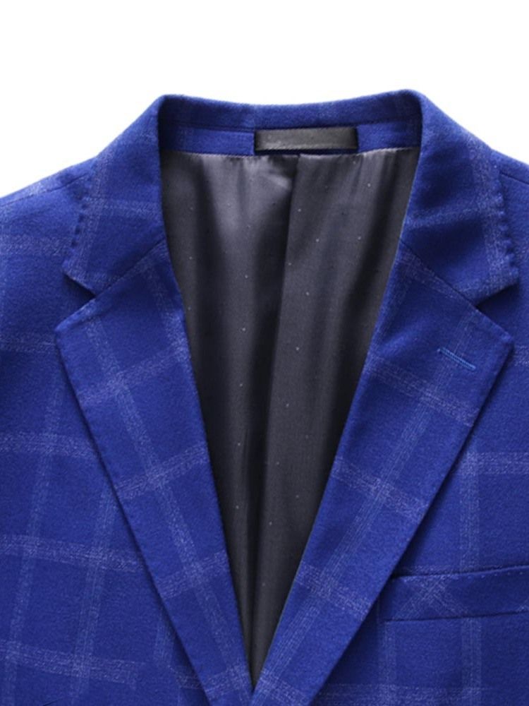 Terno Masculino Xadrez Blazer