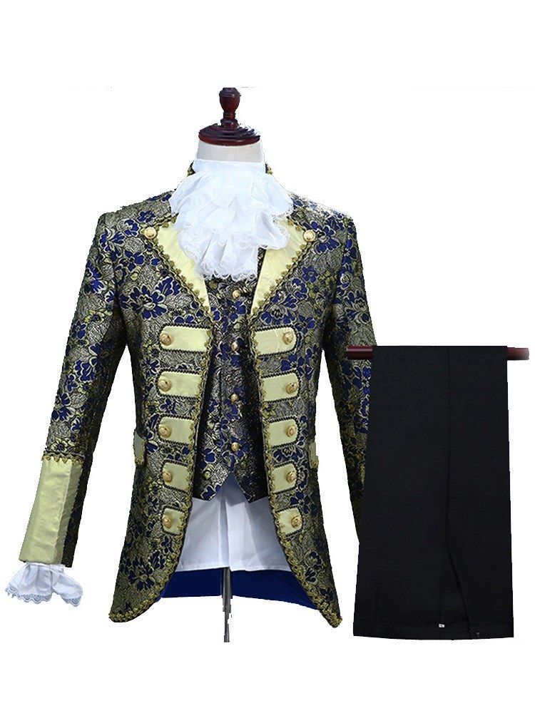 Trajes Masculinos Com Estampas Florais