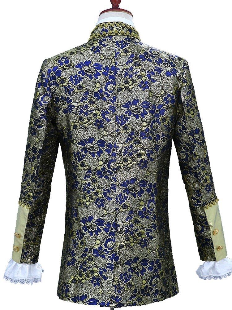 Trajes Masculinos Com Estampas Florais