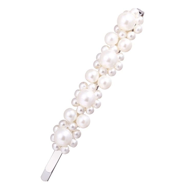 Acessórios Para Cabelo Feminino Barrette Pearl